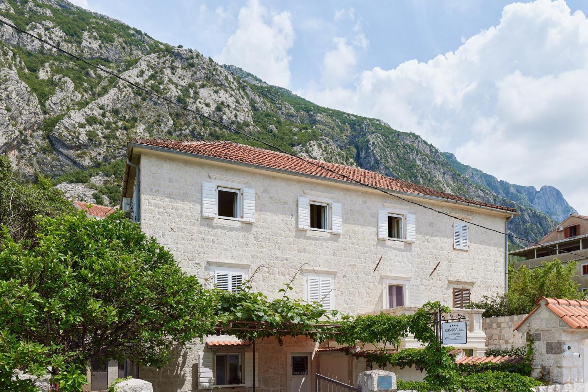 Konoba 224 Apartments Kotor Zewnętrze zdjęcie