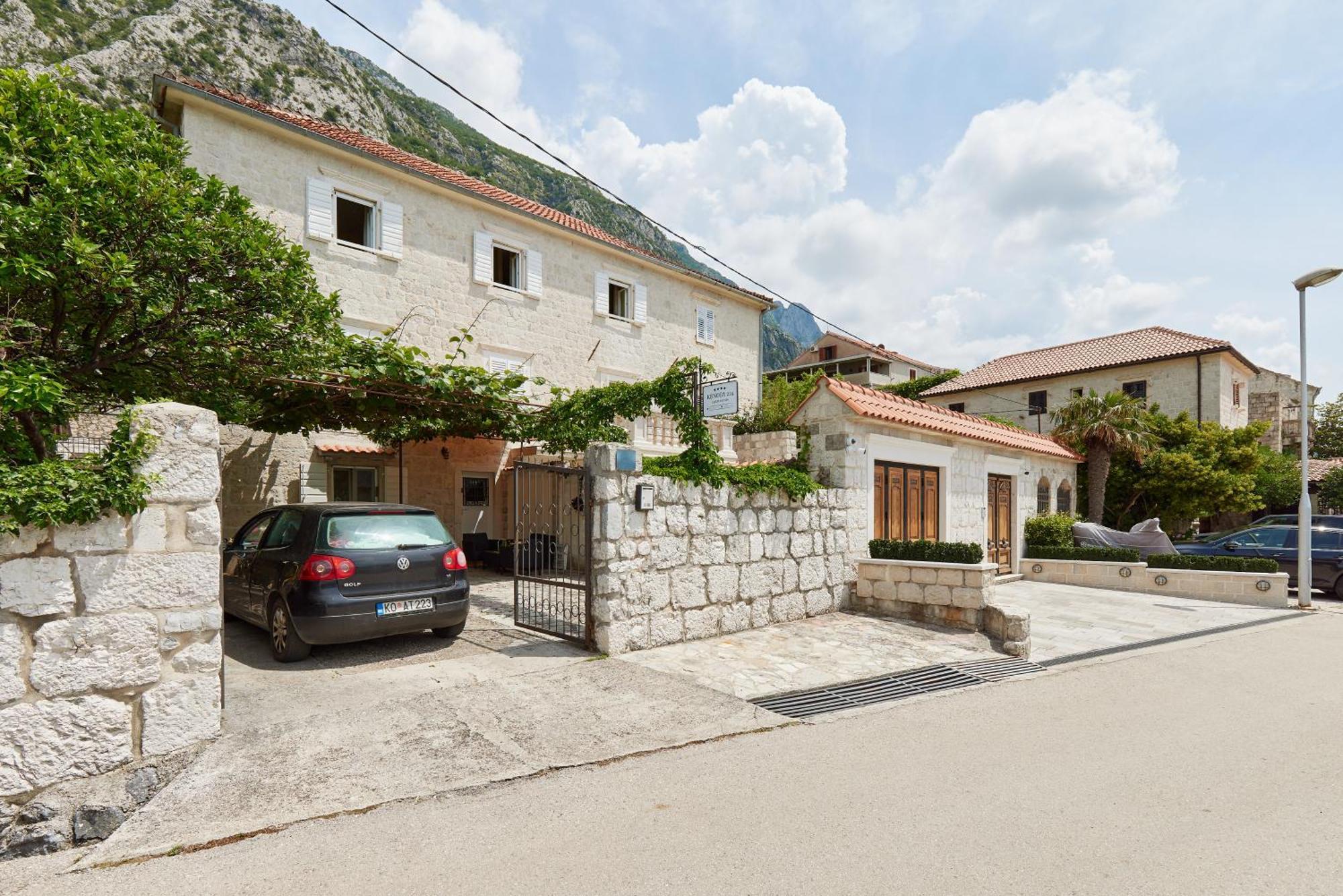 Konoba 224 Apartments Kotor Zewnętrze zdjęcie